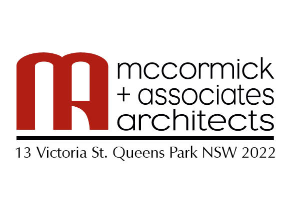 logo for architects McCormick & Associates