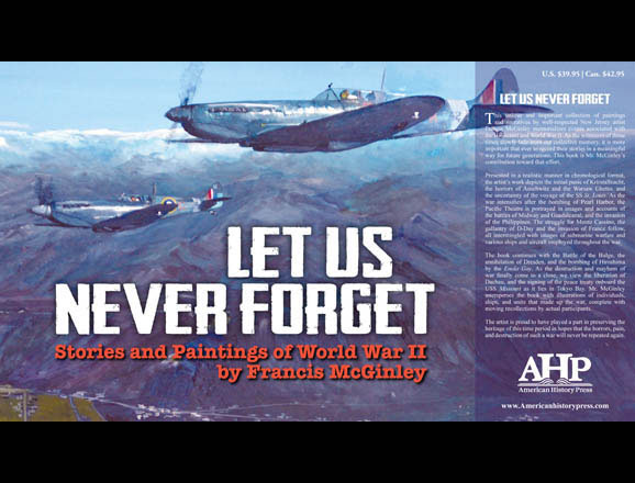 front cover of 'Let Us Never Forget'