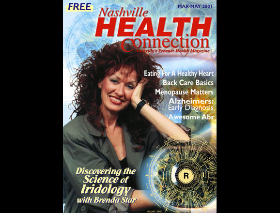 Magazine cover for Nashville Health Connection