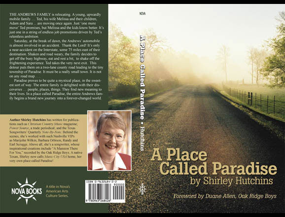 Cover of 'A Place Called Paradise'